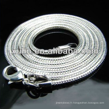 gros alibaba 925 collier en argent sterling murano